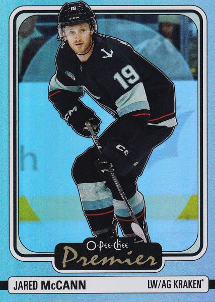 insert karta JARED McCANN 24-25 OPC Premier číslo P-6